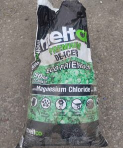 Meltco ice melt... almost full