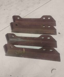 Case IH Combine Rotor Kicker Bars - Will fit Virtually - All Combine rotors- 1318976C2 fits 1400 series through 9000 series