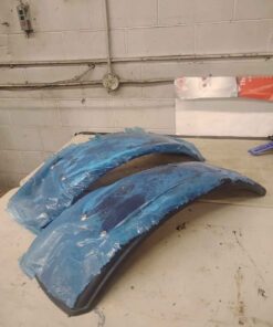 Set of tractor fenders...see pictures for measurements