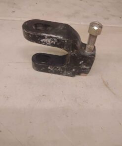 Bolt on hitch assembly - convert implement flat ball hookup to Drawbar