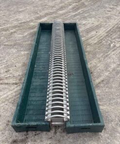 Intra Care Footbath with Stainless Steel Grate