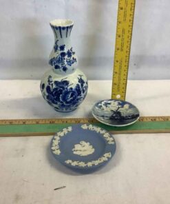 Wedgwood and Delft