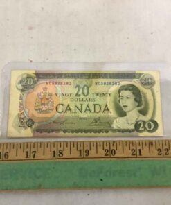 1969 Canadian $20 Bill