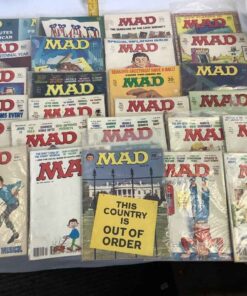 Mad Magazines 1970s