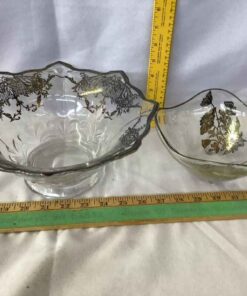 Silver Overlay Bowls