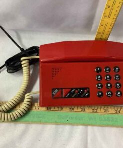 Vintage Red Phone