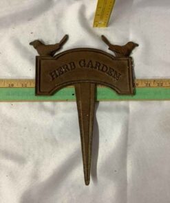 Cast Iron Herb Garden Marker