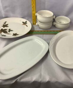 Platters and Soup Bowls