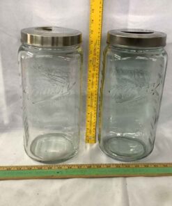 Masons Canisters (2) 197oz