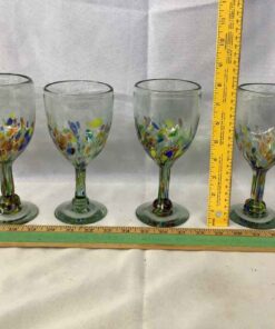 Confetti Wine Goblets (4)