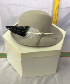 Boutique Kates Canada Hat with Feather