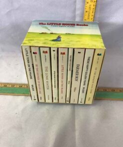 Little House on the Prairie Book Set