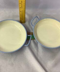 German Enamel Plates