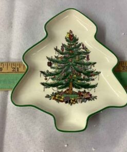 Spode Christmas Tree Shaped Tray