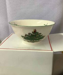 Spode Christmas Tree Nut Bowl
