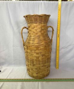 Large Basket Vase