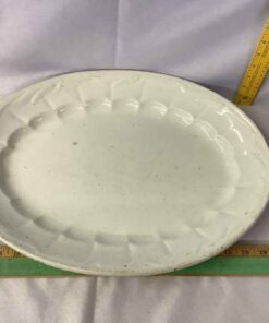 19” Ironstone Meat Platter