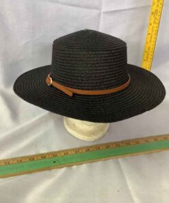 Black Straw Hat