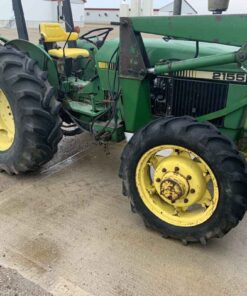 John Deere 2155 Loader - Make an Offer