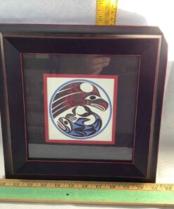 Unsigned Framed Art 11” x 11”