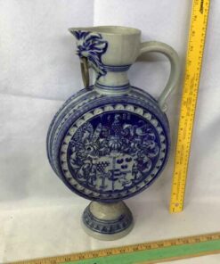 Antique German Stoneware Pitcher
