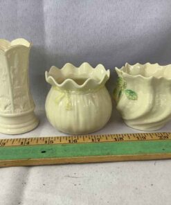 Belleek pieces