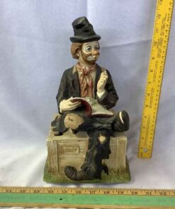 Willie the Whistler Music Box