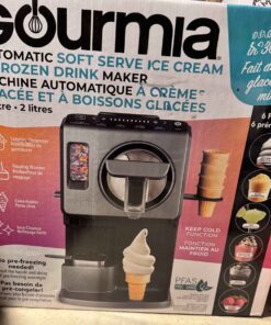 Gourmia Soft serve Ice cream and Frozen Drink Maker