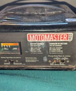 Motomaster battery charger