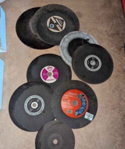 Cut off wheels - assorted sizes