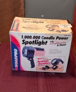 1 000 000 Candle power spotlight