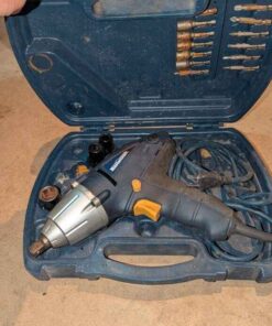 Mastercraft Impact Wrench
