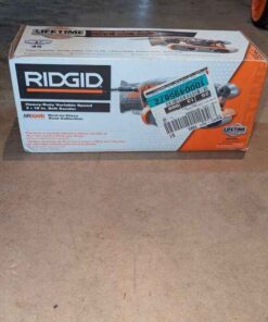 Ridgid Heavy Duty Variable speed 3x18" belt sander -unopened box