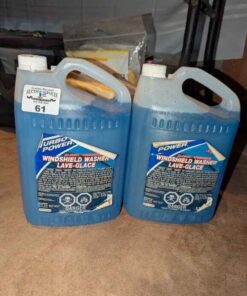 Windshield washer fluid