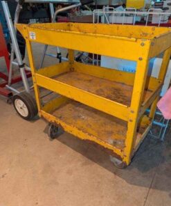 Multi leveled Steel utility cart