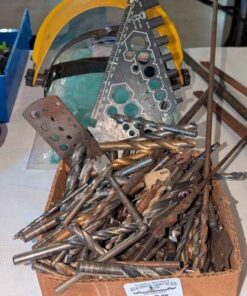 Drill bits- assorted