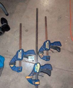 Irwin Quick grip bar clamps