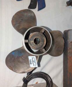 Stainless propeller