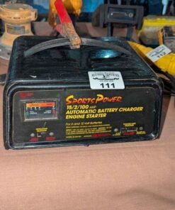 Sports power automatic battery charger