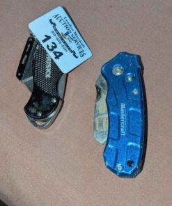 Husky & Milwaukee pocket utility knives