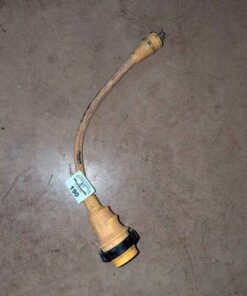 Yellow pigtail cord