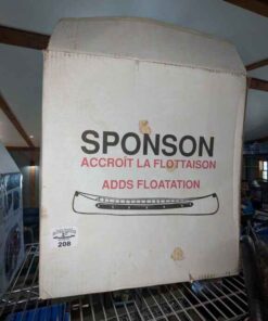 Sponson Canoe Floatation aids