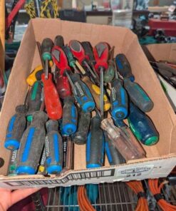 Screwdrivers - assorted