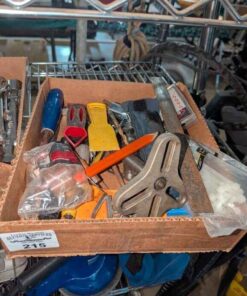 Tool box lot