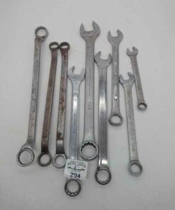 Combination and ring wrenches