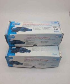 Jabsco Macerator pumps