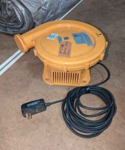 Air pump fan