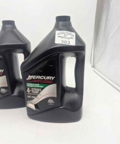 Mercury 4 stroke 25w-40 engine oil