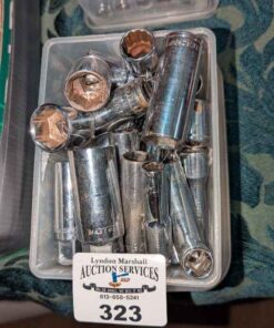 Assorted sockets