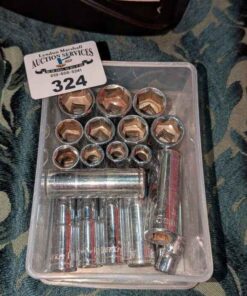 Assorted sockets